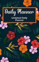 2022 - Daily Appointment Book & Planner: One Page Per Day: Daily Planner With Space for Priorities, Hourly To-Do List & Notes Section
