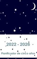 Planificador de cinco años 2022-2026: Tapa dura: calendario de 60 meses, calendario de citas de 5 años, planificadores de negocios, organizador de agenda y diario (planificador mensual)