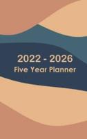 2022-2026 Monthly Planner 5 Years - Dream it - Plan it -  Do it: Hardcover - 60 Months Calendar, Five Years Calendar Planner, Business Planners, Agenda Schedule Organizer Monthly Planner