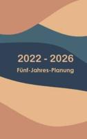 2022-2026 Monatsplaner 5 Jahre - Träume es - Plane es - Mach es: Hardcover - 60 Monate Kalender, Fünf-Jahres-Kalenderplaner, Business-Planer, Agenda-Planer-Organisator Monatsplaner