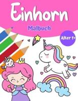 Magisches Einhorn-Malbuch für Mädchen 1+: Einhorn-Malbuch mit hübschen Einhörnern und Regenbogen, Prinzessin und niedlichen Baby-Einhörnern für Mädchen