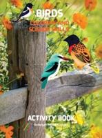 Birds Coloring and Scissor Skills Activity Book