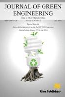 Journal of Green Engineering (6-3)
