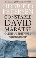 Constable David Maratse Omnibus Edition 3: Four Crime Novellas from Greenland