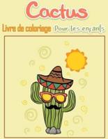 Cactus Livre De Coloriage Pour Enfants