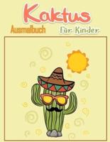 Kaktus Malbuch Für Kinder