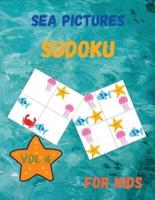 Sea Pictures SUDOKU for Kids