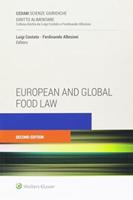 EUROPEAN AND GLOBAL FOOD LAW