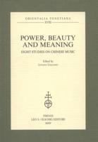 Power, Beauty and Meaning