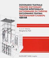 Theatre Dictionary