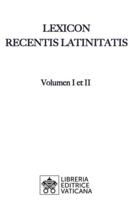 Lexicon Recentis Latinitatis
