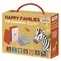 Happy Families - The Savannah