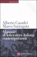 Manuale Di Letteratura Italiana Contemporanea