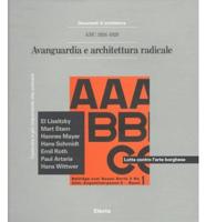 ABC 1924-1928: Avanguardia E Architettura Radicale
