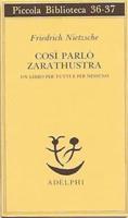 Cosi Parlo Zarathustra