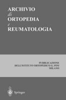 Archivio di Ortopedia e Reumatologia