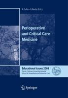 Perioperative and Critical Care Medicine