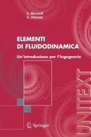 Elementi Di Fluidodinamica Collana Di Ingegneria