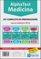 Alpha Test.Medicina, Odontoiatria, veterinaria.Kit Completo + Software
