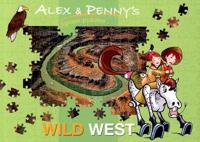 Alex &amp; Penny&#39;s Wild West Jigsaw Book