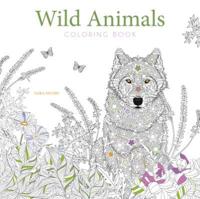 Wild Animals Coloring Book