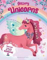Glittery Unicorns: Sticker Book