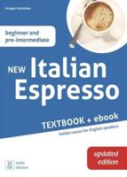 New Italian Espresso Beginner and Pre-Intermediate Textbook + Ebook