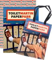 ToiletMartin paperParr Magazine