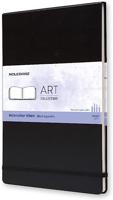 Moleskine Art - Watercolour Album - A4 / 200gsm / Hard Cover / Black