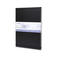 Moleskine Art - Watercolour Album - A3 / 200gsm / Hard Cover / Black