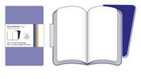 Moleskine Volant Pocket Plain Light Violet & Brilliant Violet 2-Set