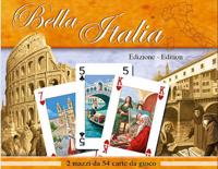 Bella Italia Playing Cards