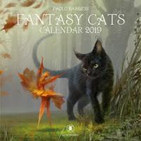 Fantasy Cats Calendar 2019