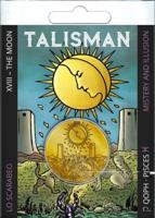 Tarot Talisman XVII - The Moon