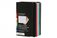2013 Moleskine Colour A Month Volant Daily Diary (12-Set In A Hard Case)