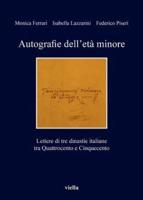 Autografie Dell'eta Minore