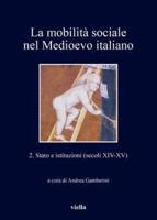 La Mobilita Sociale Nel Medioevo Italiano 2