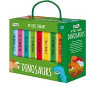 MY FIRST LIBRARY DINOSAURS