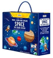Space The Solar System Puzzle & Book