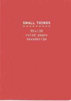 Small Things Notebook Cherry
