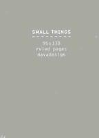Small Things Notebook Stone