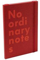 Nava No Ordinary Notes A5 Red