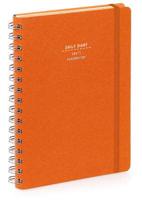 EY120A.16 2016 DAILY DIARY SMALL ORANGE