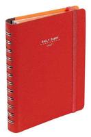 EY120R.16 2016 DAILY DIARY SMALL RED