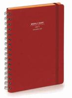 EY720R.16 2016 WEEKLY DIARY SMALL RED