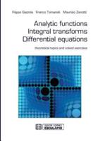 Analytic Functions Integral Transforms Differential Equations