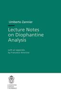 Lecture Notes on Diophantine Analysis. Lecture Notes (Scuola Normale Superiore)