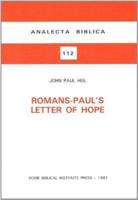 Romans-Paul's Letter of Hope