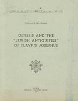 Genesis and Jewish Antiquities of Flavius Josephus