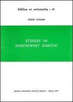Studies in Northwest Semitic